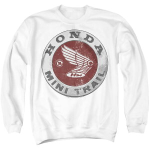 �A�j���L�����N�^�[ �����Y �g�b�v�X T�V���c �~�j �X�E�F�b�g �O���t�B�b�N Licensed Character Men's Honda Engraved Mini Trail Graphic Sweatshirt White �z���C�g