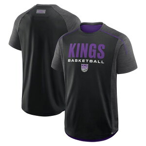 �t�@�i�e�B�N�X �����Y �g�b�v�X T�V���c Men's Fanatics Black Sacramento Kings Inbound Pass Play Practice T-Shirt Kng Black �u���b�N