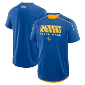 �t�@�i�e�B�N�X �����Y �g�b�v�X T�V���c Men's Fanatics Royal Golden State Warriors Inbound Pass Play Practice T-Shirt War Blue �u���[