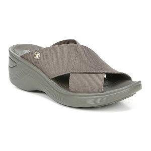 yz rW[Y fB[X T_ V[Y Bzees Desire Women's Washable Wedge Sandals Morel