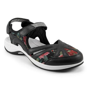 �C�[�W�[�X�s���b�g ���f�B�[�X �V���[�Y �T���_�� Easy Spirit Esplash Women's Water-Resistant Sport Sandals Black Multi �u���b�N