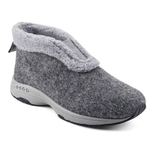 �C�[�W�[�X�s���b�g ���f�B�[�X �V���[�Y �T���_�� �u�[�c Easy Spiritreepose Women's Faux-Fur Slipper Boots Medium Gray Felt �O���[