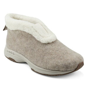 �C�[�W�[�X�s���b�g ���f�B�[�X �V���[�Y �T���_�� �u�[�c Easy Spiritreepose Women's Faux-Fur Slipper Boots Natural