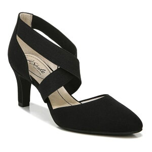 ���C�t�X�g���C�h ���f�B�[�X �V���[�Y �p���v�X LifeStride Gallery Women'strappy Pumps Black �u���b�N