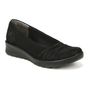 yz rW[Y fB[X T_ V[Y Bzees Goody Women's Slip-on Shoes Black