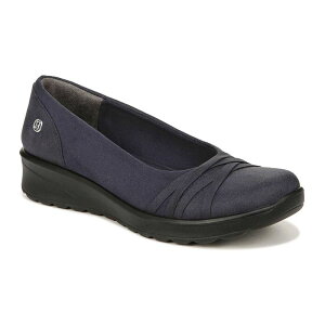 yz rW[Y fB[X T_ V[Y Bzees Goody Women's Slip-on Shoes Navy