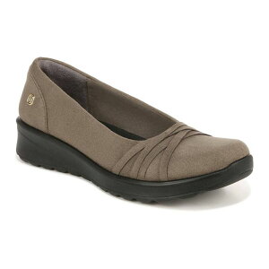 yz rW[Y fB[X T_ V[Y Bzees Goody Women's Slip-on Shoes Olive