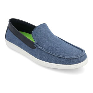 yz oX Y Xb|E[t@[ V[Y Vance Co. Corey Men's Loafers Blue