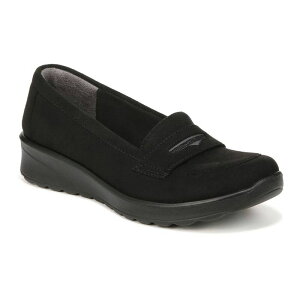 yz rW[Y fB[X T_ V[Y Bzees Gamma Women's Slip-on Shoes Black