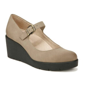 �\�E���j���g���C�U�[ ���f�B�[�X �V���[�Y �p���v�X SOUL Naturalizer Adore Women's Mary Jane Wedges Mushroom Gray �O���[