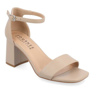 �W�����l �R���N�V���� ���f�B�[�X �V���[�Y �T���_�� Journee Collection Valenncia Women'superNatural Shades Tru Comfort Foam Dressandals Wheat