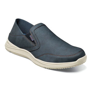 yz mubV Y Xb|E[t@[ V[Y Nunn BushR Conway EZ Men's Slip On Shoes Navy Multi