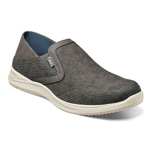 yz mubV Y Xb|E[t@[ V[Y Nunn BushR Conway EZ Men's Slip On Shoes Gunmetal