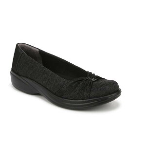 yz rW[Y fB[X T_ V[Y Bzees Paige Women's Slip-on Shoes Black Shimmer