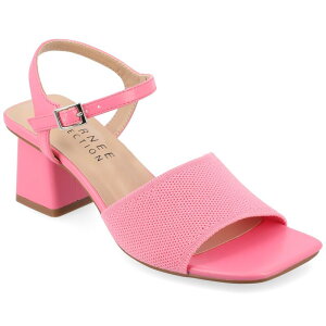 �W�����l �R���N�V���� ���f�B�[�X �V���[�Y �T���_�� Journee Collection Evylinn Women's Tru Comfort Foam Sandals Pink �s���N