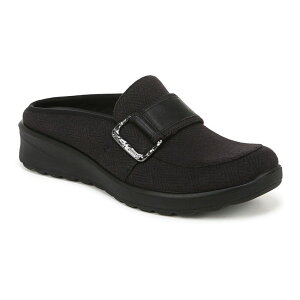 rW[Y fB[X V[Y T_ Bzees Galleria Women's Mules Black Fabric ubN
