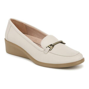 CtXgCh fB[X V[Y T_ [t@[ LifeStride Jovial Bit Women'slip-on Loafers Bone White zCg