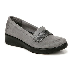 yz rW[Y fB[X T_ V[Y Bzees Gamma 2 Women's Loafers Graphite Fabric
