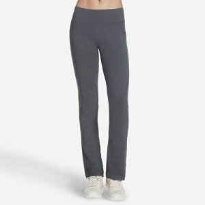 �X�P�b�`���[�Y ���f�B�[�X �{�g���X �J�W���A���p���c Women'skechers GOWALK Pants Asphalt