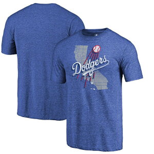 �t�@�i�e�B�N�X �����Y �g�b�v�X T�V���c Men's Fanatics Branded Royalos Angeles Dodgers Hometown Collection LA County T-Shirt Lad Blue �u���[