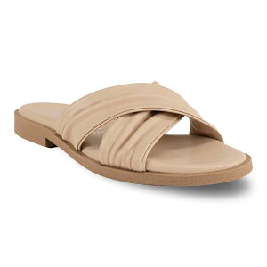 �C�^���A���V���[���[�J�[ ���f�B�[�X �V���[�Y �T���_�� Italian Shoemakers Hachi Women'slide Sandalsand �T���h