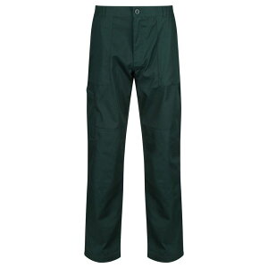 ���K�b�^ �����Y �{�g���X �J�W���A���p���c Regatta Professional Mens Workwear Action Trouser (Waterepellent) Green �O���[��