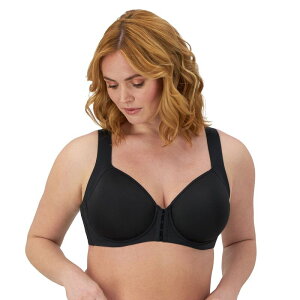 �o�� ���f�B�[�X �A���_�[�E�F�A �u���W���[ Bali One Smooth U Posture Boost With EverSmooth Back Underwire Bra DF3450 Black �u���b�N