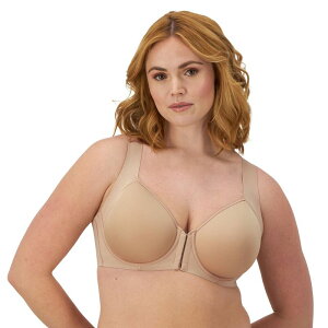 �o�� ���f�B�[�X �A���_�[�E�F�A �u���W���[ Bali One Smooth U Posture Boost With EverSmooth Back Underwire Bra DF3450 Nude
