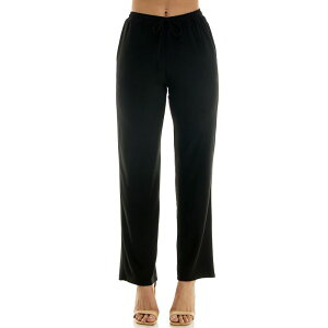 �j�i���I�i���h ���f�B�[�X �{�g���X �J�W���A���p���c Women's Nina Leonard Classic Drawstring Pant Black �u���b�N