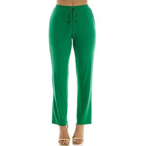 �j�i���I�i���h ���f�B�[�X �{�g���X �J�W���A���p���c Women's Nina Leonard Classic Drawstring Pant Bright Green �O���[��
