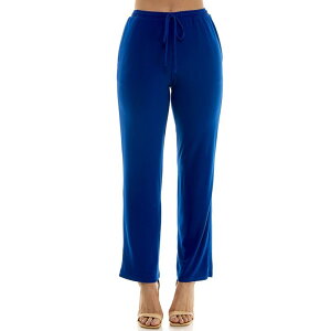 �j�i���I�i���h ���f�B�[�X �{�g���X �J�W���A���p���c Women's Nina Leonard Classic Drawstring Pant Deep Sea
