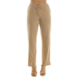 �j�i���I�i���h ���f�B�[�X �{�g���X �J�W���A���p���c Women's Nina Leonard Classic Drawstring Pantan �^��