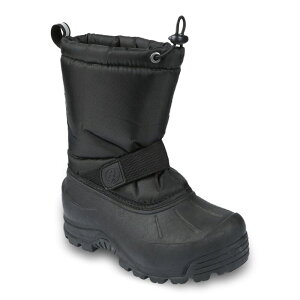 �m�[�X�T�C�h ���f�B�[�X �V���[�Y �u�[�c�E���C���u�[�c Northside Frosty Toddler Waterproof Snow Boots Black �u���b�N