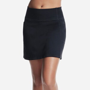 �X�P�b�`���[�Y ���f�B�[�X �{�g���X�J�[�g Women'skechers GOWALK GOFLEX Solid Skort Black �u���b�N