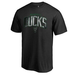 �A���u�����f�b�h �����Y �g�b�v�X T�V���c Unbranded Men's Fanatics Branded Black Milwaukee Bucks Arch Smoke T-Shirt Buk Black �u���b�N