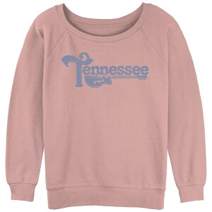 �A���u�����f�b�h ���f�B�[�X �g�b�v�X T�V���c �p�C�� �O���t�B�b�N Unbranded Juniors' Tennessee Guitar Poster Graphic Slouchy Terry Desert Pink �s���N