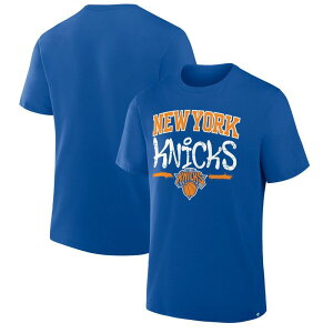�t�@�i�e�B�N�X �����Y �g�b�v�X T�V���c Men's Fanatics Blue New Yorknicks Hometown Local T-Shirt Kni Blue �u���[