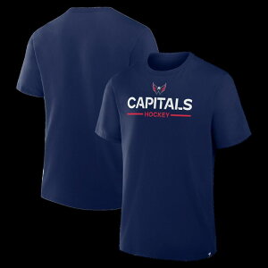 �t�@�i�e�B�N�X �����Y �g�b�v�X T�V���c �L���b�v Men's Fanatics Navy Washington Capitals Authentic Pro Primary T-Shirt Cap Navy �l�C�r�[