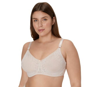 �o�� ���f�B�[�X �A���_�[�E�F�A �u���W���[ ���[�X Bali Lace 'n Smooth Underwire Bra DF3432 Rose