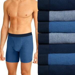 �w�C���Y �����Y �A���_�[�E�F�A �{�N�T�[�p���c Hanes Ultimate 5+2 Bonus Pack Men's Boxer Brief Underwear Assorted