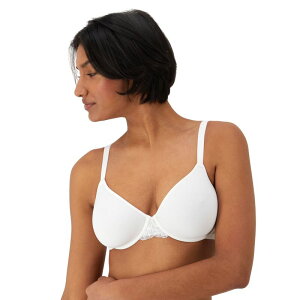 �o�� ���f�B�[�X �A���_�[�E�F�A �u���W���[ T�V���c �R�b�g�� Bali Breathe Cotton Modalightweight Underwire T-Shirt Bra DF7592 White �z���C�g