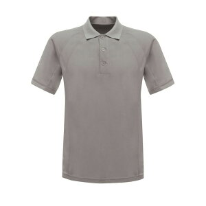 ���K�b�^ �����Y �g�b�v�X T�V���c �|���V���c Regatta Professional Mens Coolweave Short Sleeve Polo Shirt Silver Grey �O���[