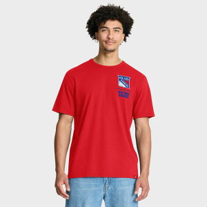 �t�@�i�e�B�N�X �����Y �g�b�v�X T�V���c Men's Fanatics Red New York Rangers Crash The Net Legacy T-Shirt Ran Red ���b�h