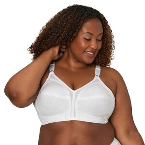 �v���C�e�b�N�X ���f�B�[�X �A���_�[�E�F�A �u���W���[ Playtex 18 Hour Sensational Support Wireless Bra 0020 White �z���C�g