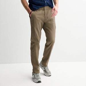 �\�m�} �����Y �{�g���X �J�W���A���p���c Men'sonoma Goods For Life Side-Zip Ripstopants Kagan Khaki �J�[�L
