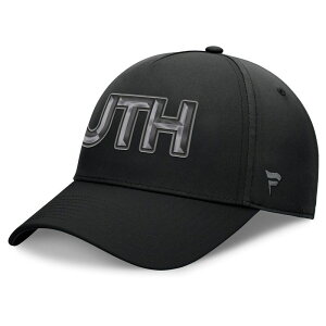 �t�@�i�e�B�N�X �����Y �A�N�Z�T���[ �X�q Men's Fanatics Black Utah Mammoth Authentic Proad Team Code Flex Hat Utm Black �u���b�N