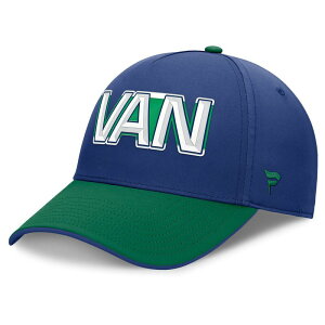 �t�@�i�e�B�N�X �����Y �A�N�Z�T���[ �X�q Men's Fanatics Blue/Green Vancouver Canucks Authentic Pro Rink Team Code Flex Hat Cnk Blue �u���[