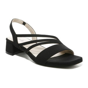 ���C�t�X�g���C�h ���f�B�[�X �V���[�Y �p���v�X �q�[�� LifeStride Joy 2 Women'slingback Heels Black �u���b�N