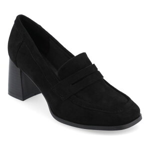 �W�����l �R���N�V���� ���f�B�[�X �V���[�Y �p���v�X Journee Collection Malleah Tru Comfort Foam Women's Pumps Black �u���b�N