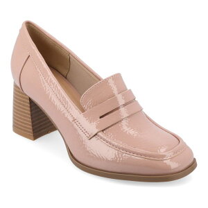 �W�����l �R���N�V���� ���f�B�[�X �V���[�Y �p���v�X Journee Collection Malleah Tru Comfort Foam Women's Pumps Patent Pink �s���N
